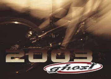 Katalog 2003 - Ghost