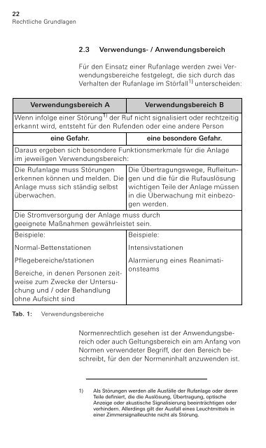 Gira Rufsystem 834 - Systemgrundlagen