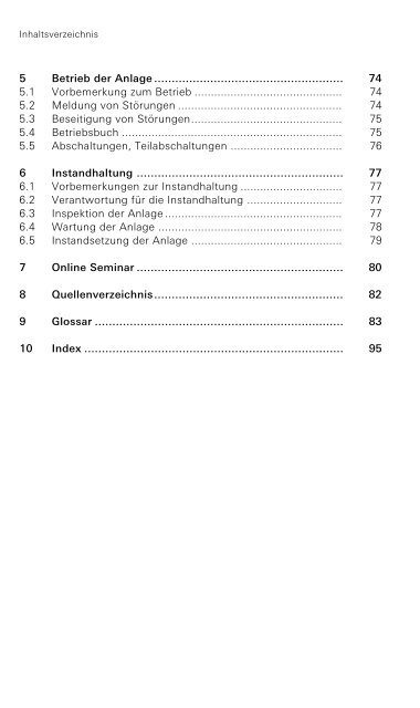 Gira Rufsystem 834 - Systemgrundlagen