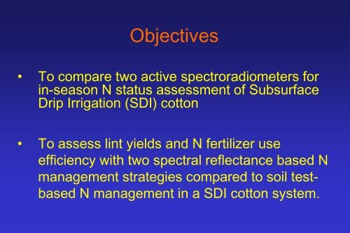 Crop Circle and Green Seeker NDVI SDI cotton Lubbock, 2008 - Fluid ...