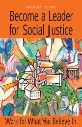 Become a Leader for Social Justice - seaca