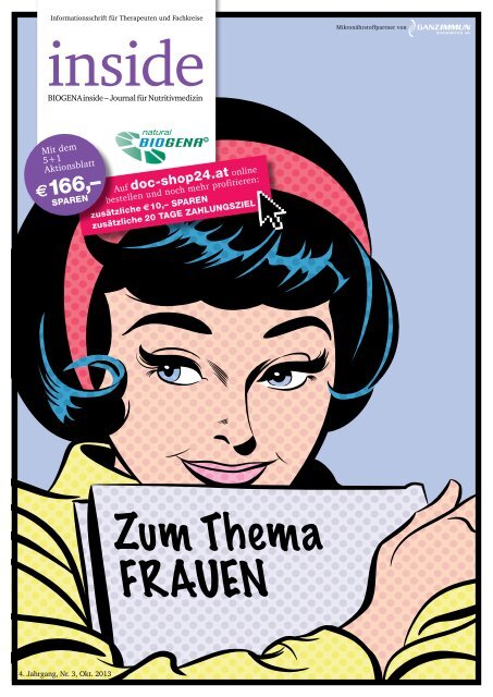 Zum Thema Frauen - Biogena Deutschland GmbH