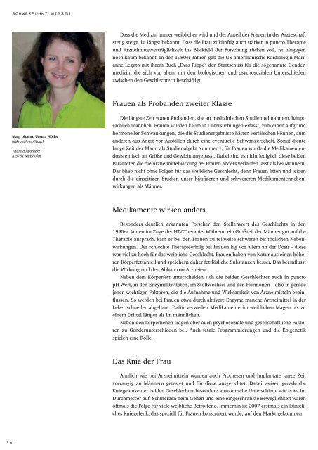 Zum Thema Frauen - Biogena Deutschland GmbH