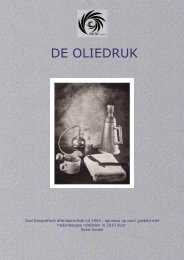 De Oliedruk - RenÃ© Smets (pdf) - Picto Benelux