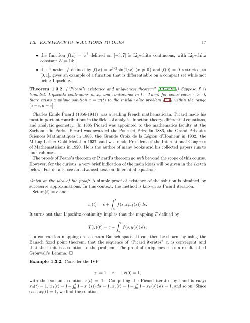 Introductory Differential Equations using Sage - William Stein