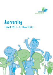 Jaarverslag 2011/12 - durbanvillekinderhuis.org.za
