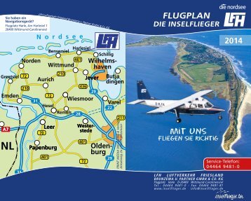 FLUGPLAN - Inselflieger