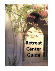 Retreat Center Guide (pdf) - Princeton Theological Seminary