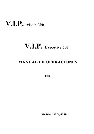 MANUAL DE OPERACIONES