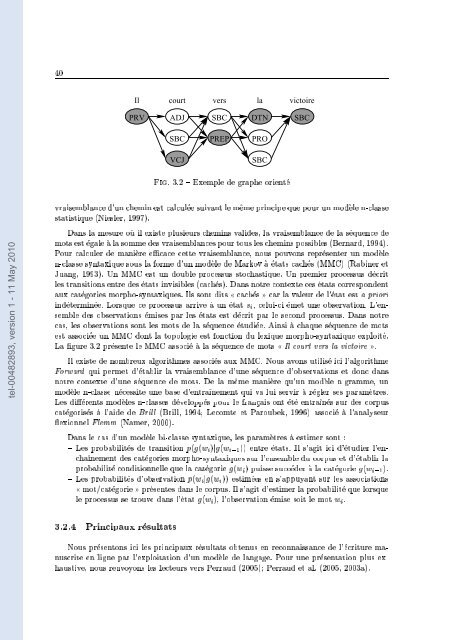 Synergie des approches et des ressources dÃ©ployÃ©es pour le ...