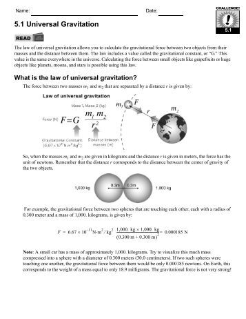 Printables Cpo Science Worksheets 1 3 speed cpo science what is the law of universal gravitation science