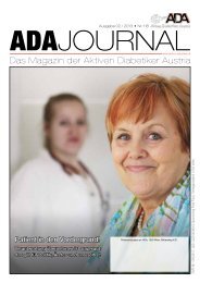 NEU - ADA-Aktive Diabetiker Austria
