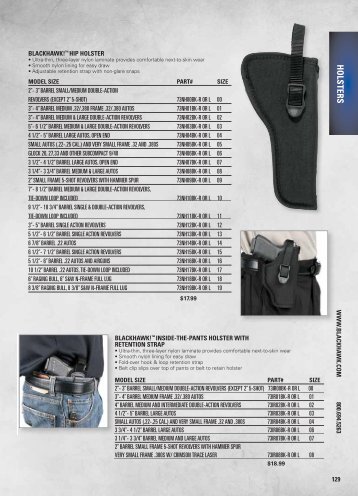 BLACKHAWK CATALOG Part 2 - Public Safety Equipment Company ...