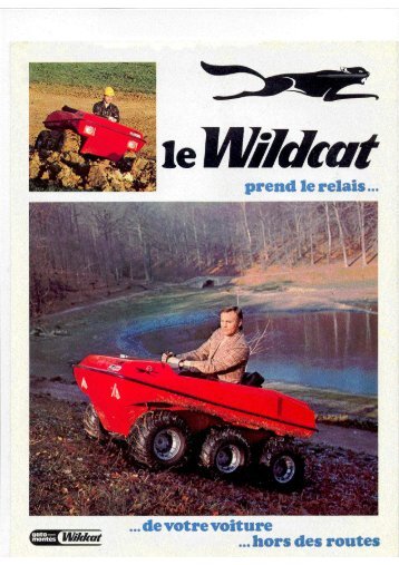 Gato-Montes Wildcat 6x6 - Unusuallocomotion.com