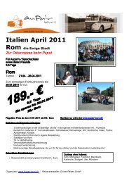 Rom April 2011 pdf - Au-pair Vermittlung