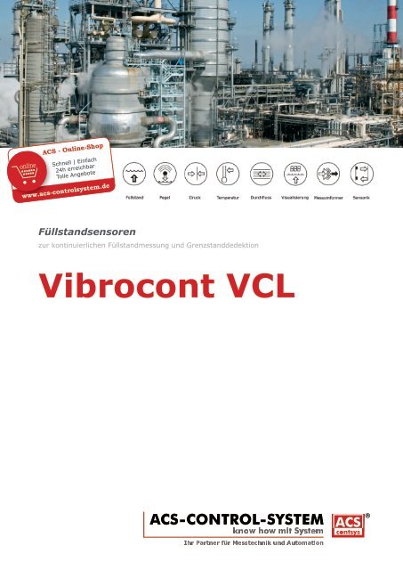 Vibrocont VCL - ACS-CONTROL-SYSTEM GmbH