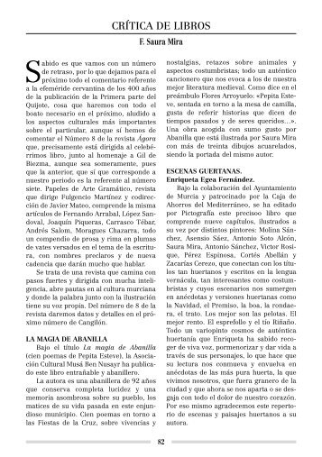 CrÃ­tica de Libros - Revista CangilÃ³n