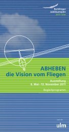 Programmheft (.pdf) - Berblinger Wettbewerb 2013 Ulm
