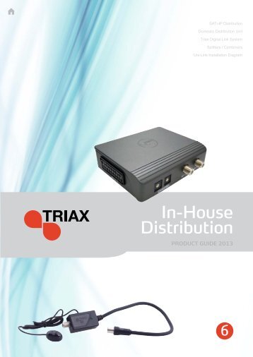 In-House Distribution - Triax