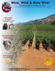 to download a pdf of the - Wine, Wine & More WineTM