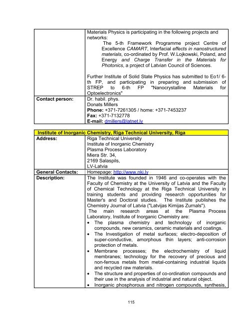 Nanoforum - Nanotech Regulatory Document Archive