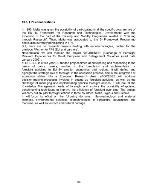 Nanoforum - Nanotech Regulatory Document Archive