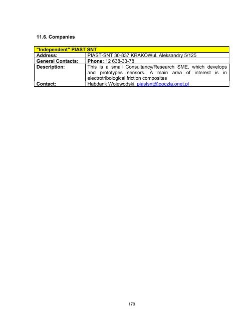 Nanoforum - Nanotech Regulatory Document Archive