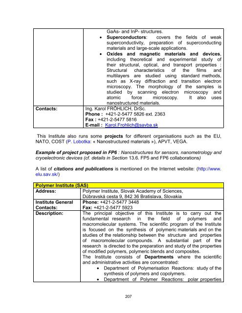 Nanoforum - Nanotech Regulatory Document Archive