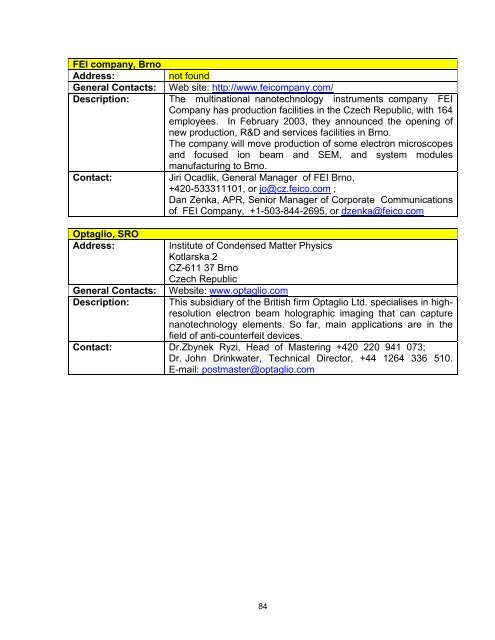 Nanoforum - Nanotech Regulatory Document Archive