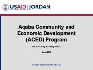 Aqaba Community and Economic Development ... - Aced-jordan.com