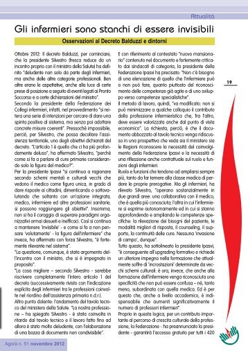 Gli infermieri sono stanchi di essere invisibili - Ipasvi