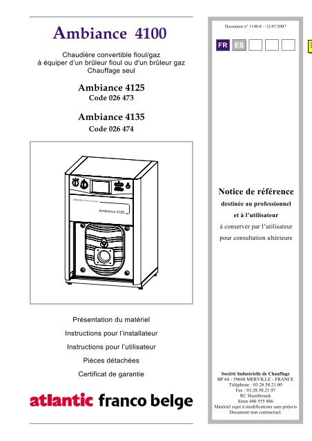 Ambiance 4100 - Jean-Paul GUY