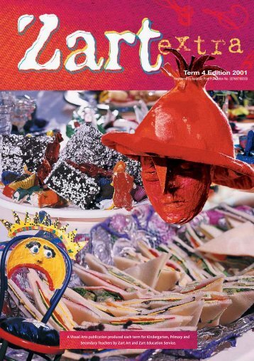 Term 4 Edition 2001 - Zart Art