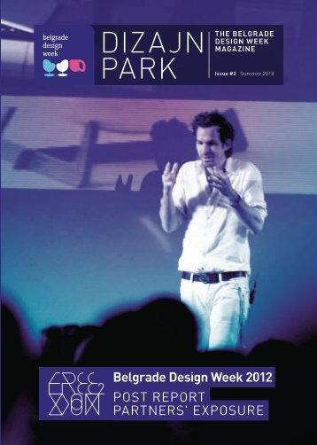 Dizajn Park Magazine 2012 - Belgrade Design Week