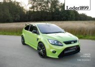 ZUBEHÃR ACCESSORIES FORD FOCUS RS II - Loder1899