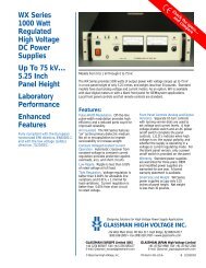 PDF Print Version - Glassman High Voltage Inc.