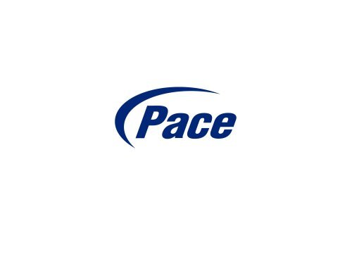 Pace HD DTA - MetroCast