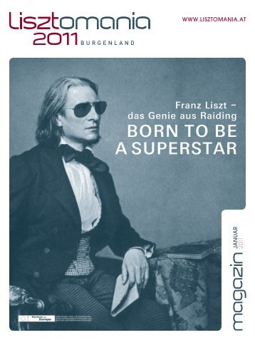 BORN TO BE A SUPERSTAR - Lisztomania 2011