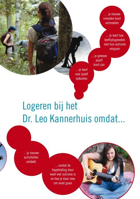 Weekend weg - Dr. Leo Kannerhuis