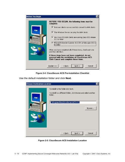 Lab 5.6a Configuring AAA and TACACS+