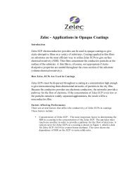 Zelec Technical pages - Opaque Coatings - Milliken Chemical