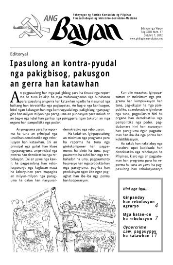 Waray - philippinerevolution.net
