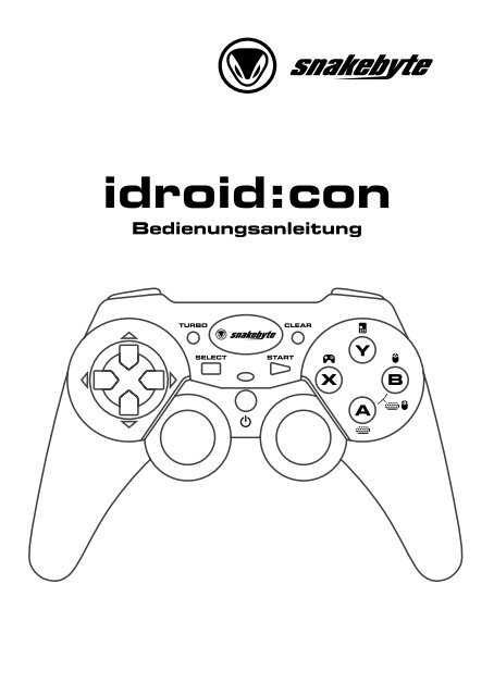 Snakebyte switch 2024 controller pairing