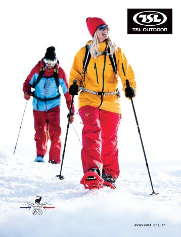 2012-2013 Catalog - TSL Outdoor