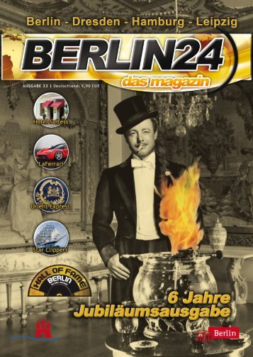 Berlin 24 Das Magazin - Ausgabe 23