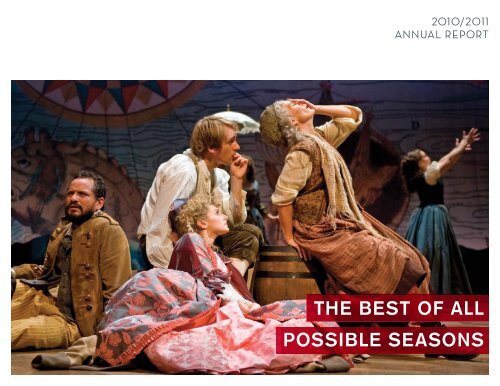 THE BEST OF ALL POSSIBLE SEASONS - Goodman Theatre