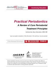 Practical Periodontics: A Review of Core ... - DentalCEToday