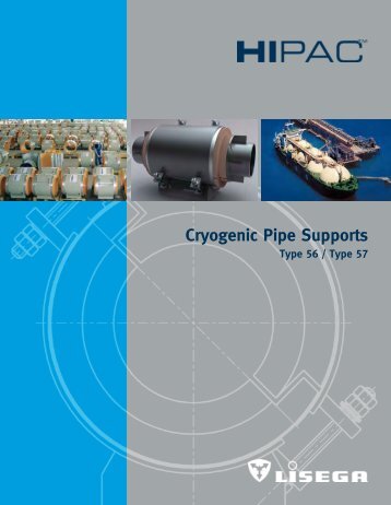 Cryogenic Pipe Supports
