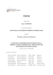 Ph.D. thesis, Univ. Pierre et Marie Curie Paris, 2008. - Laboratoire d ...