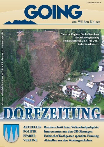 (4,42 MB) - .PDF - Going am wilden Kaiser - Land Tirol